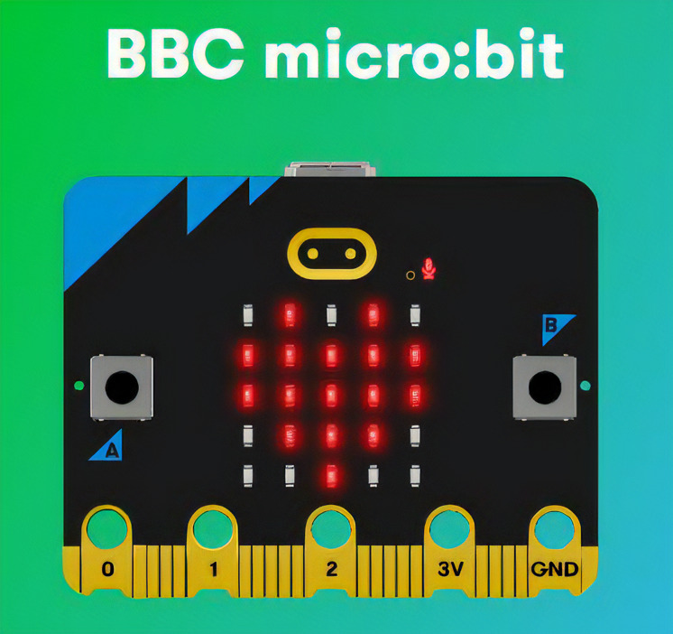 microbitの画像です。